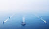 What a US-led Hormuz strait naval blockade would look like