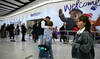 London Heathrow airport traffic dips due to Mideast war