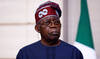 Nigerian president Bola Tinubu. (AFP file photo)