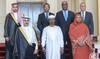 Saudi ambassador presents credentials to Chadian president