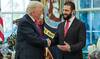 Syria president thanks Trump for ‘precious’ new cologne gift