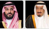 Saudi king, crown prince exchange Eid greetings with Muslim leaders