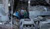 Israeli military says it carried out a strike in Beirut