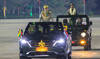 Myanmar president arrives in India to strengthen ties