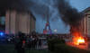 Hundreds arrested as clashes erupt in Paris on PSG victory night