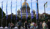 Russia repels drone attack over Leningrad region as economic forum kicks off