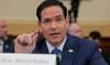 US Secretary of State Marco Rubio testifies during a House Committee on Foreign Affairs hearing.