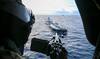 Iran says fired ‘warning missiles’ at US destroyers in Gulf of Oman