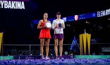 WTA Finals in Riyadh