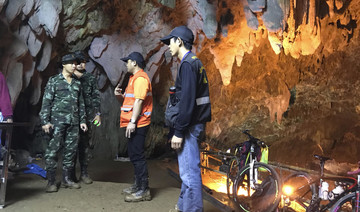 Thai rescuers establish base deep inside cave as hopes raised
