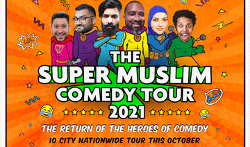 ‘Super Muslim Comedy Tour’ back for 6th UK tour
