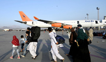 The Taliban side also re-committed to allowing Afghans and foreigners to leave if they wish so, but “requested assistance for maintaining operations of airports” so that could happen. (AFP file photo)