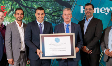 Honeywell receives first WELL Health-Safety Rating for Dubai HQ