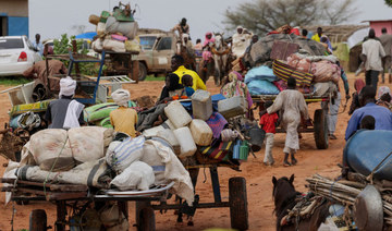 Hundreds of displaced Sudanese evicted as war rages