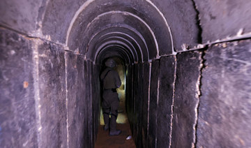 Israel unveils claimed Hamas hideout beneath Gaza’s Shifa Hospital