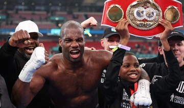 Dubois changes perceptions and muscles onto the top table of heavyweights, wants Usyk next