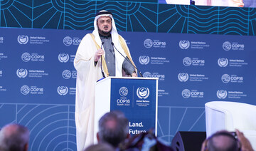 Saudi Arabia unveils Riyadh Action Agenda to address land restoration, drought 