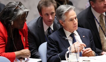 Blinken announces $200m in humanitarian aid for Sudan at UN Security Council