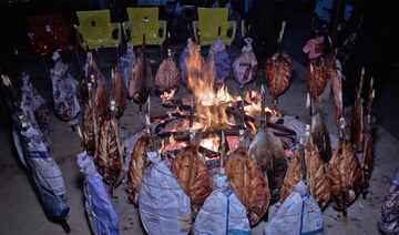 Fire-grilled fish sajji is a sensation in Pakistan’s Sanghar city and beyond