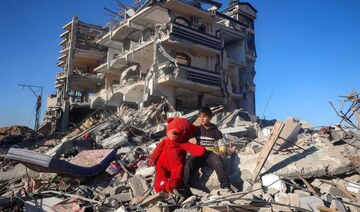 Palestinians confront a landscape of destruction in Gaza’s ‘ghost towns’