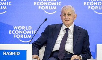 Iraqi president calls for more global action on desertification