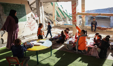 How war’s toll on schools is creating a bleak future for millions of children