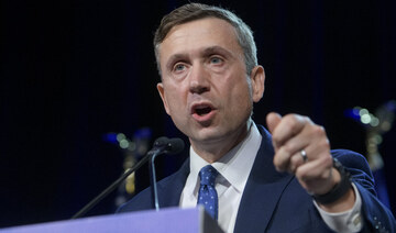 US Democrats anoint new leader to take on Trump for ‘working people’