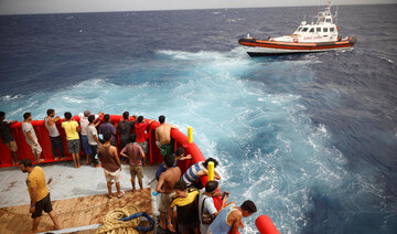Italian coast guard recovers bodies of 6 migrants who died in shipwreck in the Mediterranean