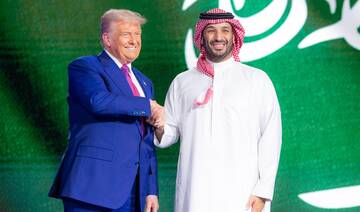 Saudi Arabia signs deals worth more than $300bn with US, crown prince confirms