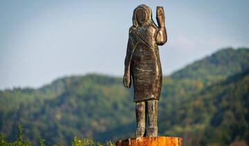 Police investigate disappearance of Melania Trump’s statue in her native Slovenia