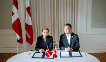 Denmark pledges $253 million for Greenland’s infrastructure, healthcare