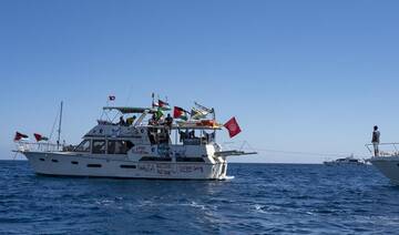 Israeli military boards several aid boats bound for Gaza