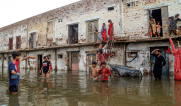Pakistan issues alert as Arabian Sea storm system nears Sindh, Punjab braces for rains