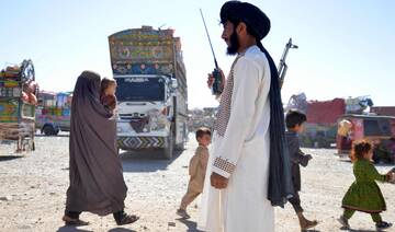 Taliban accuse Pakistan of ‘violating Kabul’s sovereign territory’