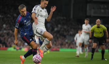 Trossard sinks Fulham as leaders Arsenal go three points clear