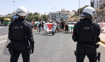 Anti-Israel protests at Greek ports prompt security step up