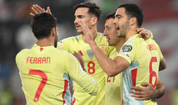 Mikel Oyarzabal stars as Spain remain perfect in World Cup qualifying, Belgium held
