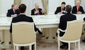 Putin says there are points he can’t agree to in the US proposal to end Russia’s war in Ukraine