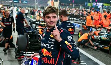 Max Verstappen outguns McLarens to take key pole in Abu Dhabi