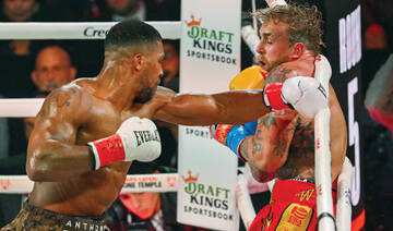 Joshua calls out rival Fury after knocking out Paul