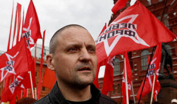 Russian court sentences pro-war activist and Putin critic to 6 years in prison