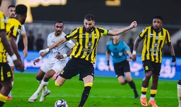 Al-Taawoun miss chance to go joint-top of SPL in narrow loss to Al-Ittihad