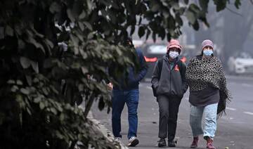 Dense toxic fog shrouds Delhi as air quality hits severe levels