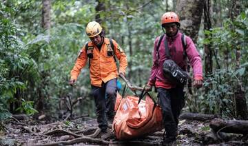 Rescuers find second body from Indonesia plane crash