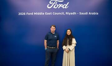 Ford CEO Jim Farley spoke to Arab News about the brand’s future in Saudi Arabia. (AN photo)