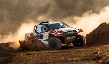 Al-Rajhi sets fastest time in Hail Baja prologue