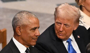 Trump refuses to apologize for racist clip of Obamas as monkeys