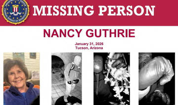 Suspect in Nancy Guthrie abduction detained in Arizona, law enforcement official says