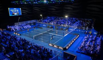 World No. 1 duo Coello, Tapia headline historic padel exhibition in Abu Dhabi