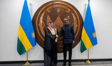 Rwanda’s President Paul Kagame receives Saudi Deputy Minister of Foreign Affairs Waleed bin Abdulkarim El-Khereiji in Kigali.